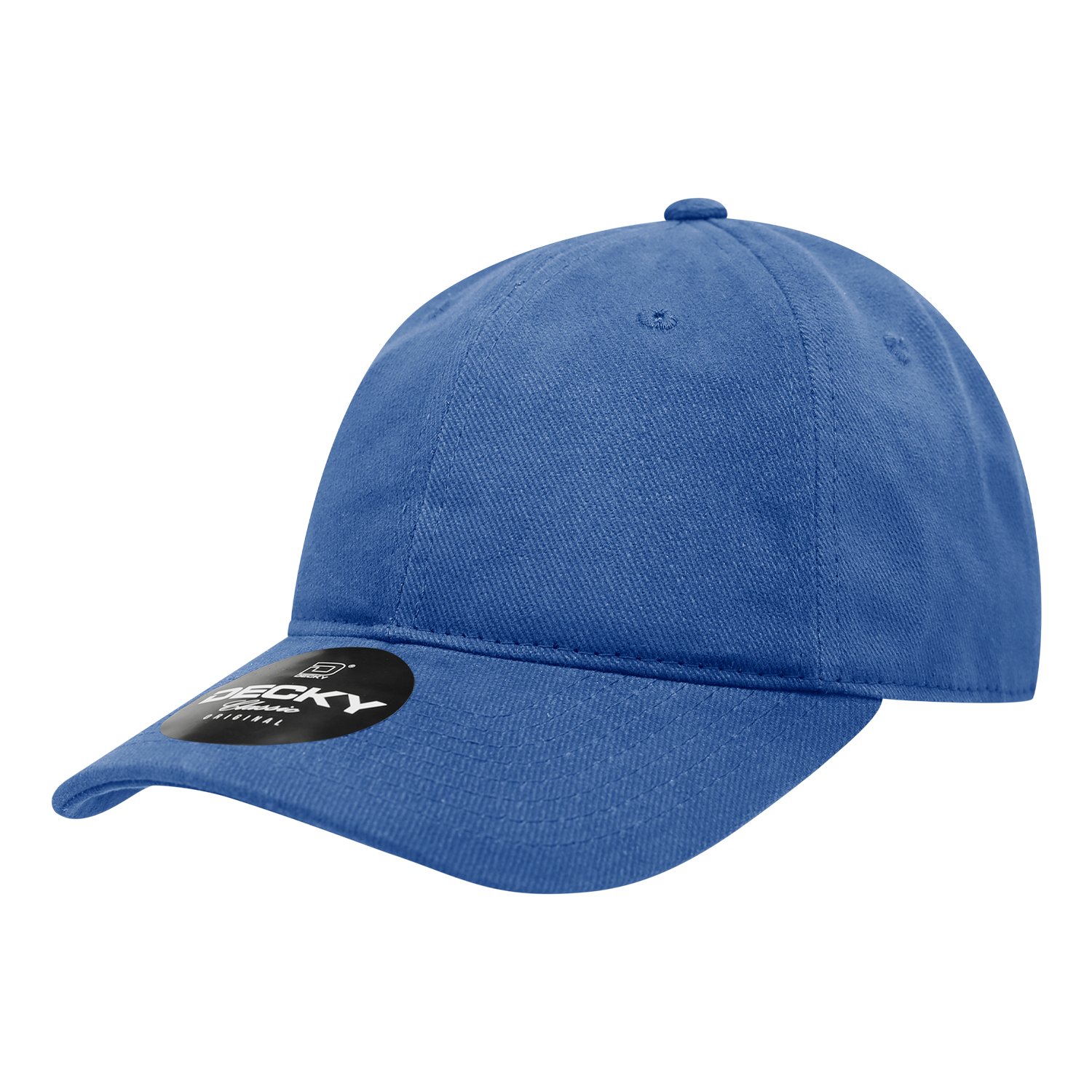 Decky 112 6 Panel Low Profile Relaxed Brushed Cotton Dad Hat