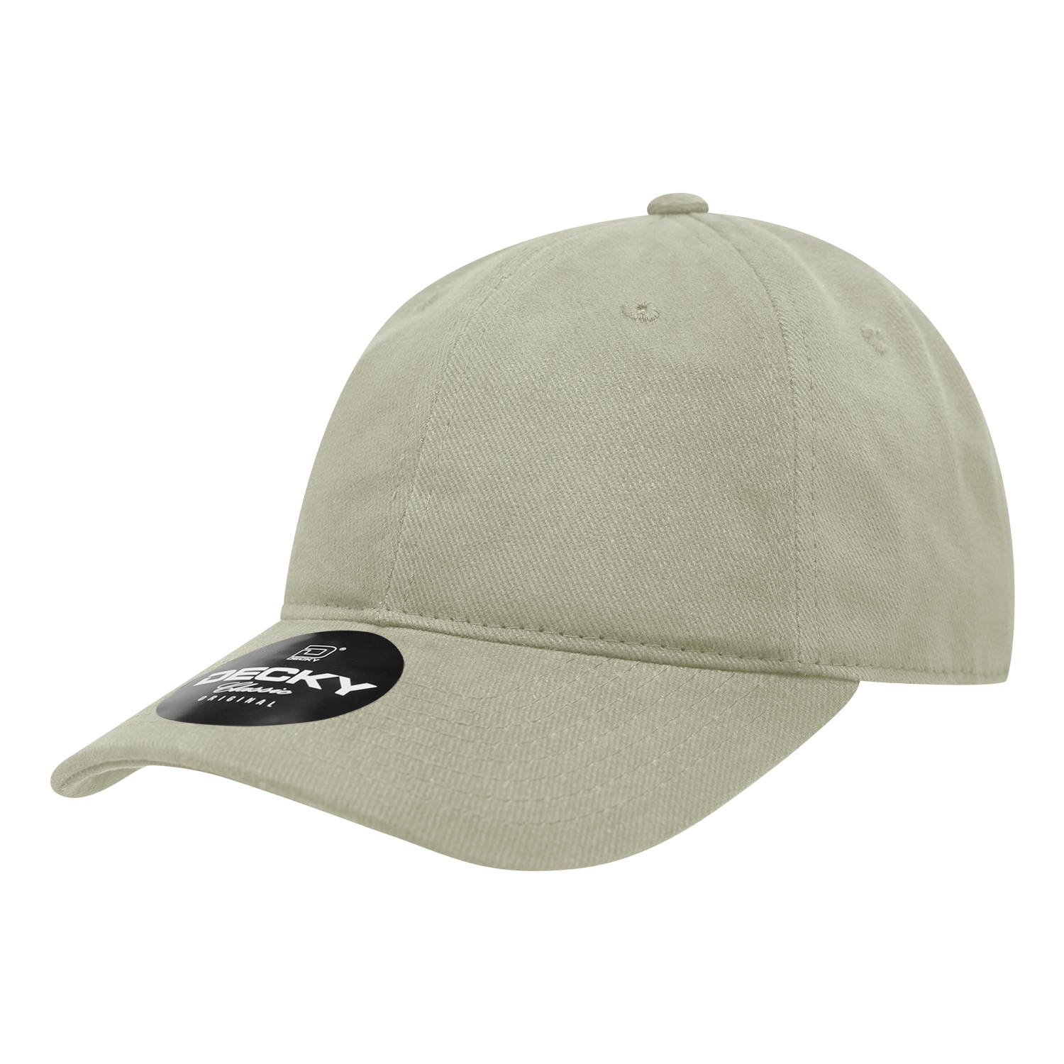Decky 112 6 Panel Low Profile Relaxed Brushed Cotton Dad Hat
