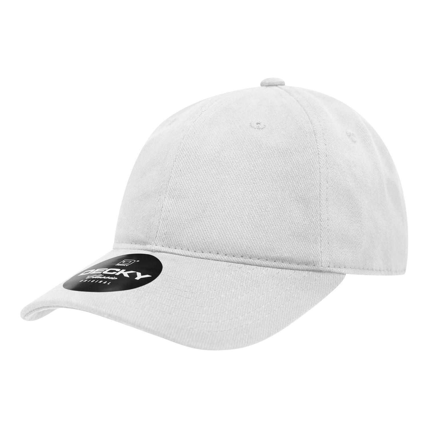 Decky 112 6 Panel Low Profile Relaxed Brushed Cotton Dad Hat