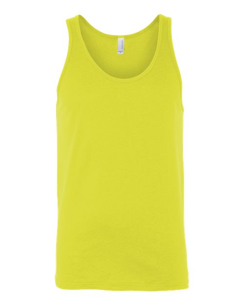 BELLA + CANVAS 3480CVC Unisex Heather CVC Tank
