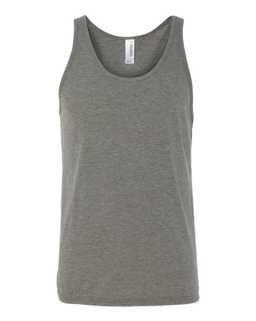 BELLA + CANVAS 3484 Unisex Triblend Tank