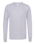 BELLA + CANVAS 3501YCVC Youth Heather CVC Long Sleeve Tee