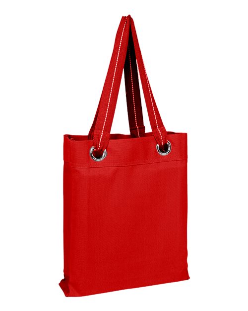 Q-Tees Q1630 Large Grommet Tote Bag