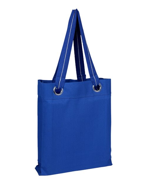 Q-Tees Q1630 Large Grommet Tote Bag