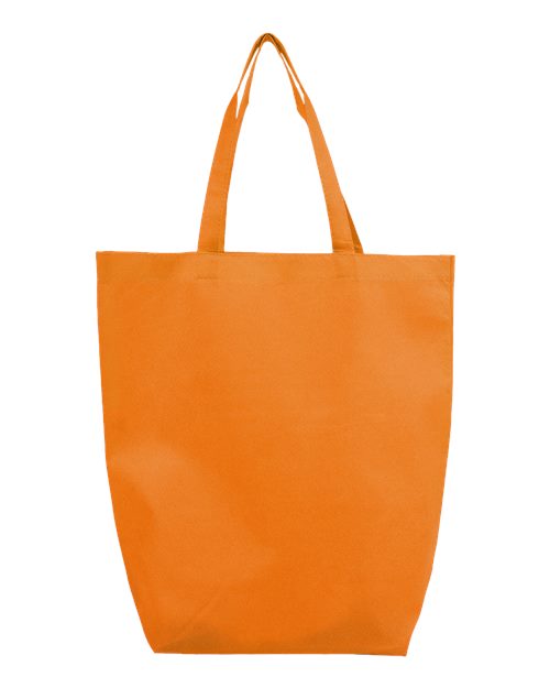 Q-Tees Q1251 Non-Woven Gusset Bottom Tote