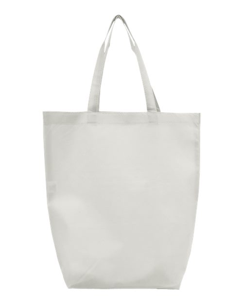 Q-Tees Q1251 Non-Woven Gusset Bottom Tote