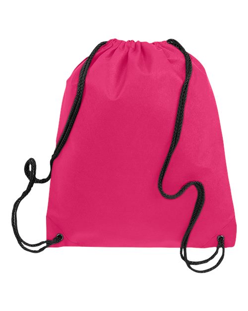 Q-Tees Q1235 Non-Woven Drawstring Bag