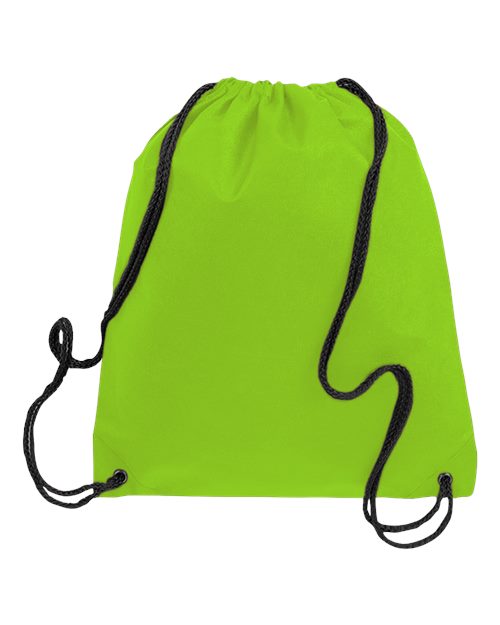 Q-Tees Q1235 Non-Woven Drawstring Bag