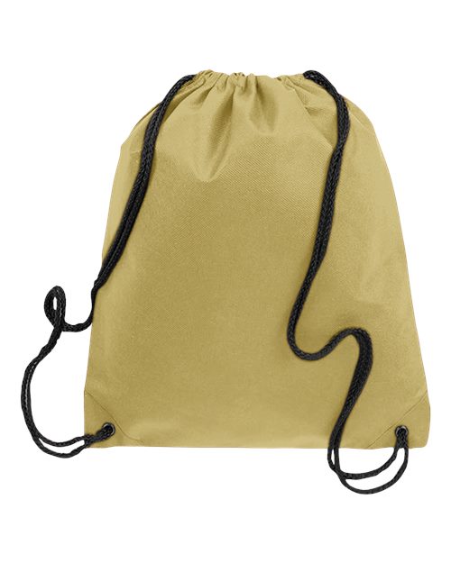 Q-Tees Q1235 Non-Woven Drawstring Bag