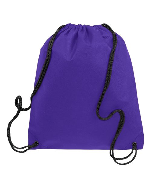 Q-Tees Q1235 Non-Woven Drawstring Bag
