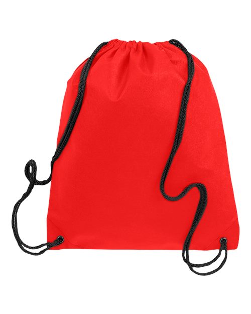 Q-Tees Q1235 Non-Woven Drawstring Bag