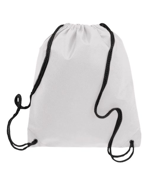 Q-Tees Q1235 Non-Woven Drawstring Bag