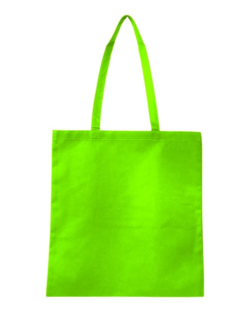 Q-Tees Q126300 Non-Woven Tote Bag