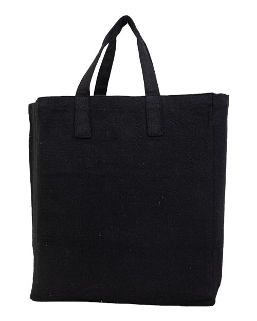 Q-Tees S900 Sustainable Grocery Tote Bag