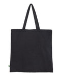 Q-Tees S800 Sustainable Canvas Tote Bag
