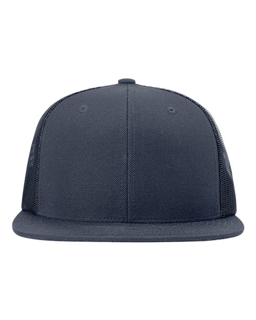 Richardson 511 Wool Blend Flat Bill Trucker Cap