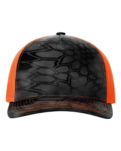 Richardson 112PFP Printed Five-Panel Trucker Cap