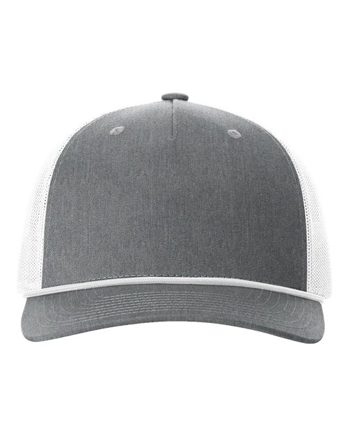 Richardson 112FPR Five-Panel Trucker Rope Cap