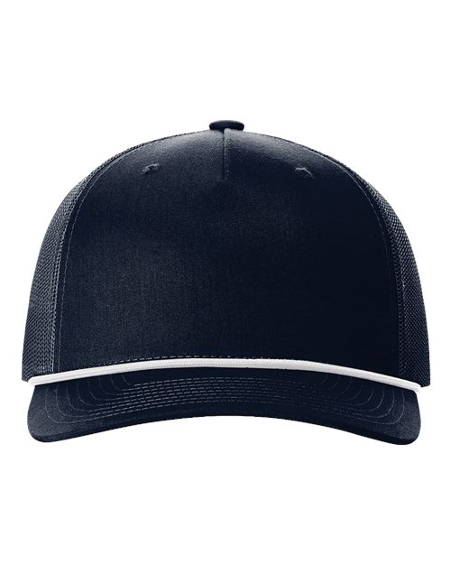 Richardson 112FPR Five-Panel Trucker Rope Cap