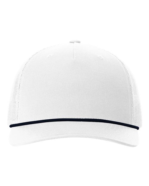 Richardson 112FPR Five-Panel Trucker Rope Cap
