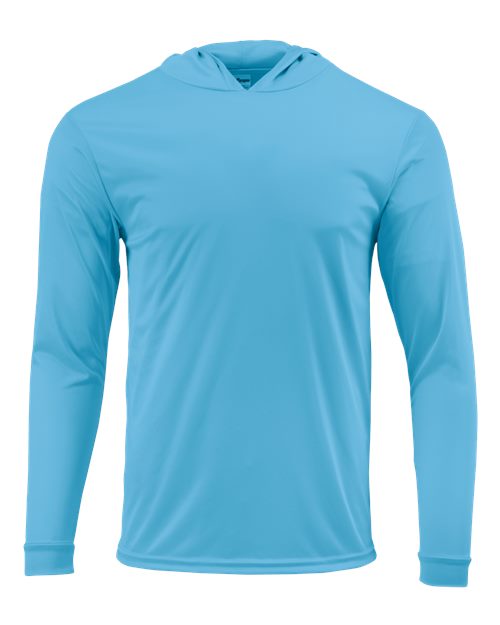 Paragon 220 Unisex Bahama Performance Hooded Long Sleeve T-Shirt