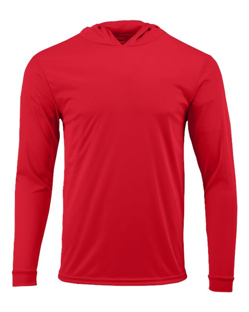 Paragon 220 Unisex Bahama Performance Hooded Long Sleeve T-Shirt