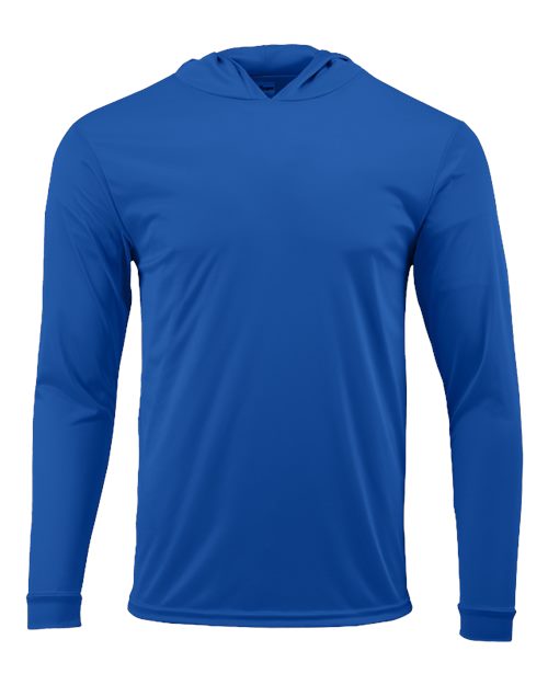 Paragon 220 Unisex Bahama Performance Hooded Long Sleeve T-Shirt