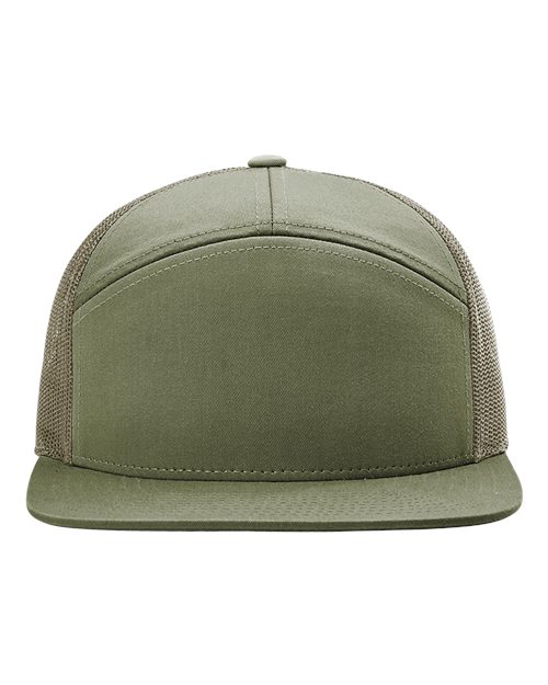 Richardson 168 Seven-Panel Trucker Cap