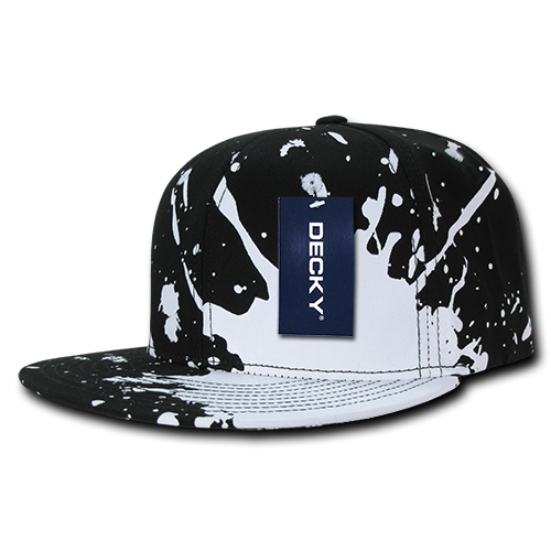 Decky 1125 6 Panel High Profile Structured Splat Snapback