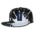 Decky 1125 6 Panel High Profile Structured Splat Snapback