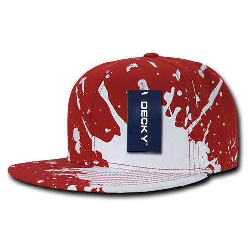 Decky 1125 6 Panel High Profile Structured Splat Snapback
