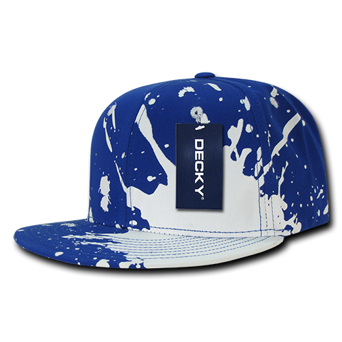 Decky 1125 6 Panel High Profile Structured Splat Snapback