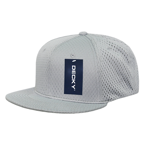 Decky 1128 Mesh Jersey Flat Bill Snapbacks