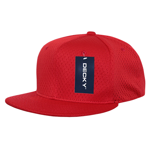 Decky 1128 Mesh Jersey Flat Bill Snapbacks
