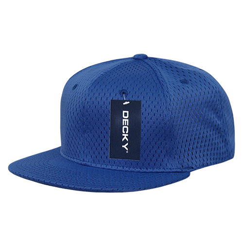 Decky 1128 Mesh Jersey Flat Bill Snapbacks