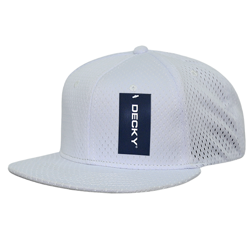 Decky 1128 Mesh Jersey Flat Bill Snapbacks
