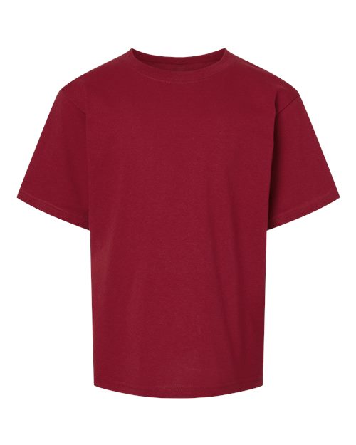 M&O 4850 Youth Gold Soft Touch T-Shirt