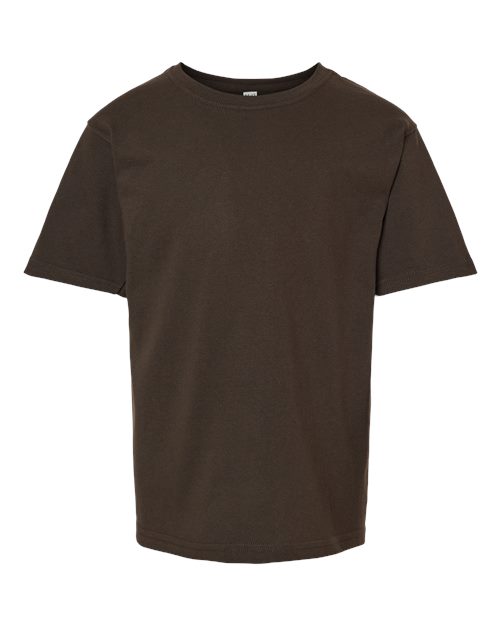 M&O 4850 Youth Gold Soft Touch T-Shirt