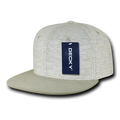 Decky 1131 6 Panel High Profile Structured Jersey Knit Snapback