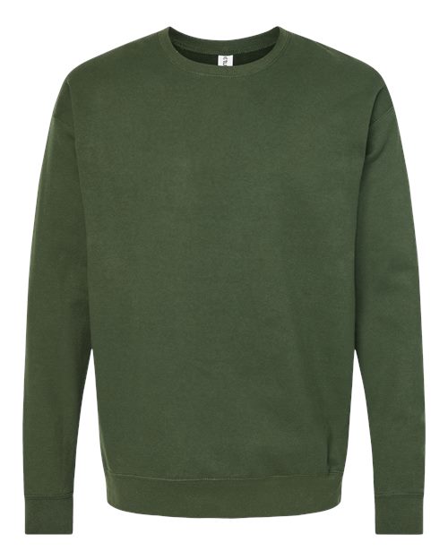 Tultex 340 Unisex Fleece Crewneck Sweatshirt