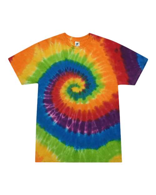 Colortone 1000 Unisex Multi-Color Tie-Dyed T-Shirt
