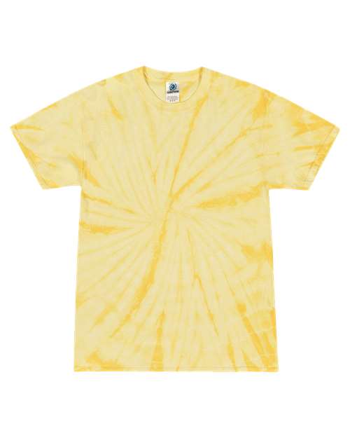 Colortone 1000 Unisex Multi-Color Tie-Dyed T-Shirt