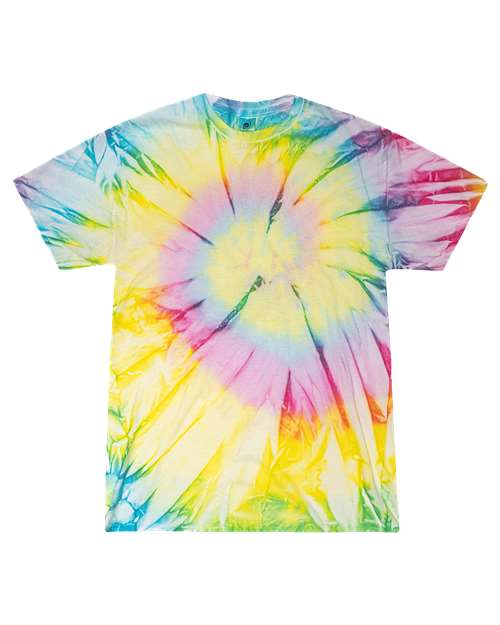 Colortone 1000 Unisex Multi-Color Tie-Dyed T-Shirt