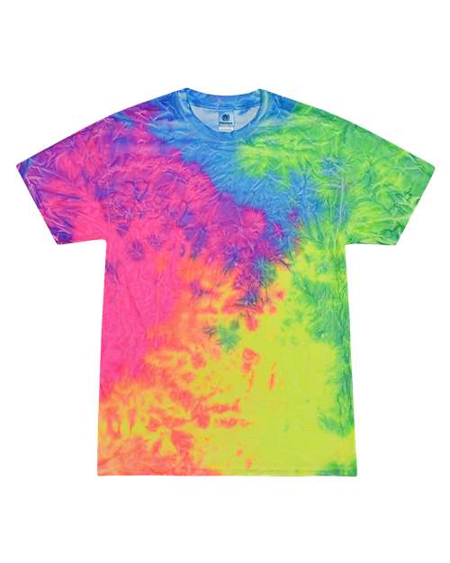 Colortone 1000 Unisex Multi-Color Tie-Dyed T-Shirt