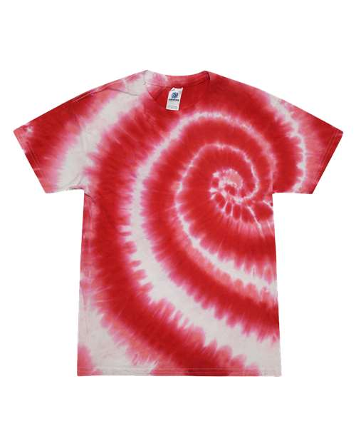 Colortone 1000 Unisex Multi-Color Tie-Dyed T-Shirt