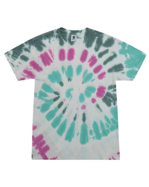 Colortone 1000 Unisex Multi-Color Tie-Dyed T-Shirt
