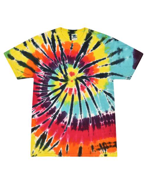 Colortone 1000 Unisex Multi-Color Tie-Dyed T-Shirt