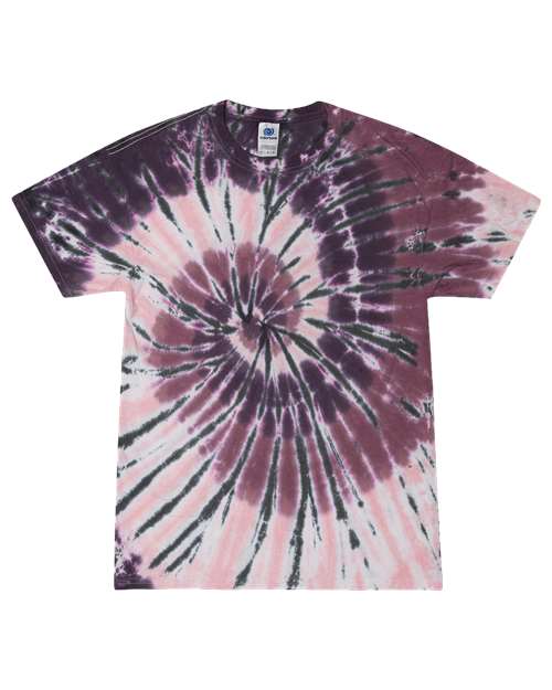 Colortone 1000 Unisex Multi-Color Tie-Dyed T-Shirt