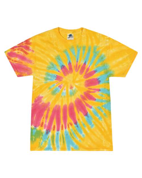 Colortone 1000 Unisex Multi-Color Tie-Dyed T-Shirt