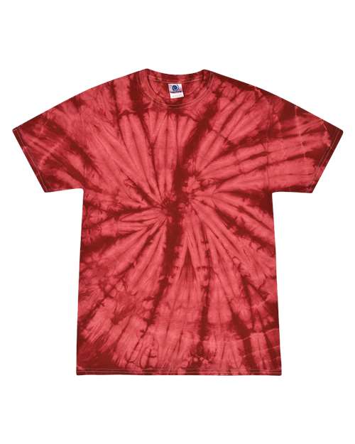 Colortone 1000 Unisex Multi-Color Tie-Dyed T-Shirt